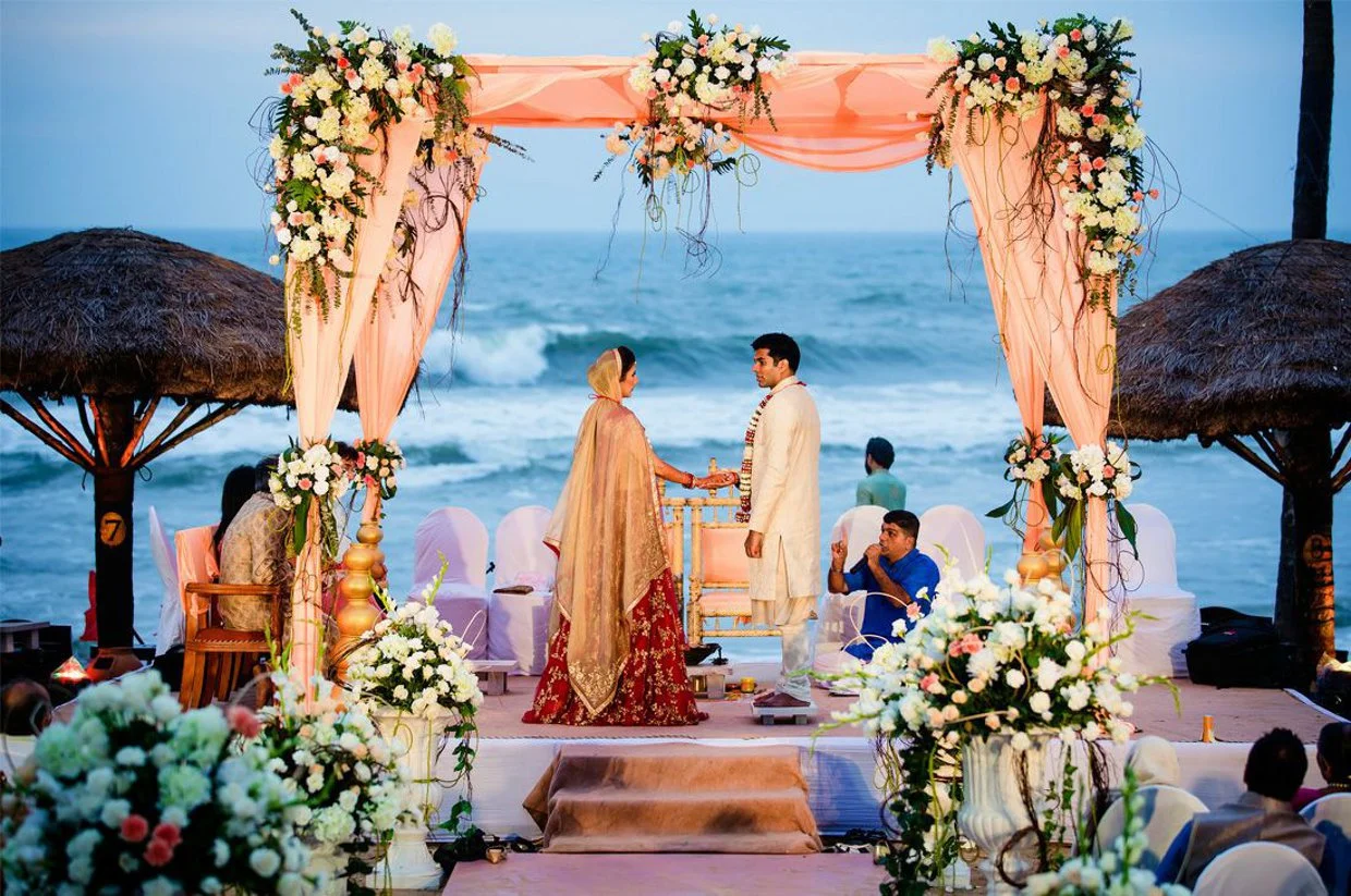 destination wedding kerala