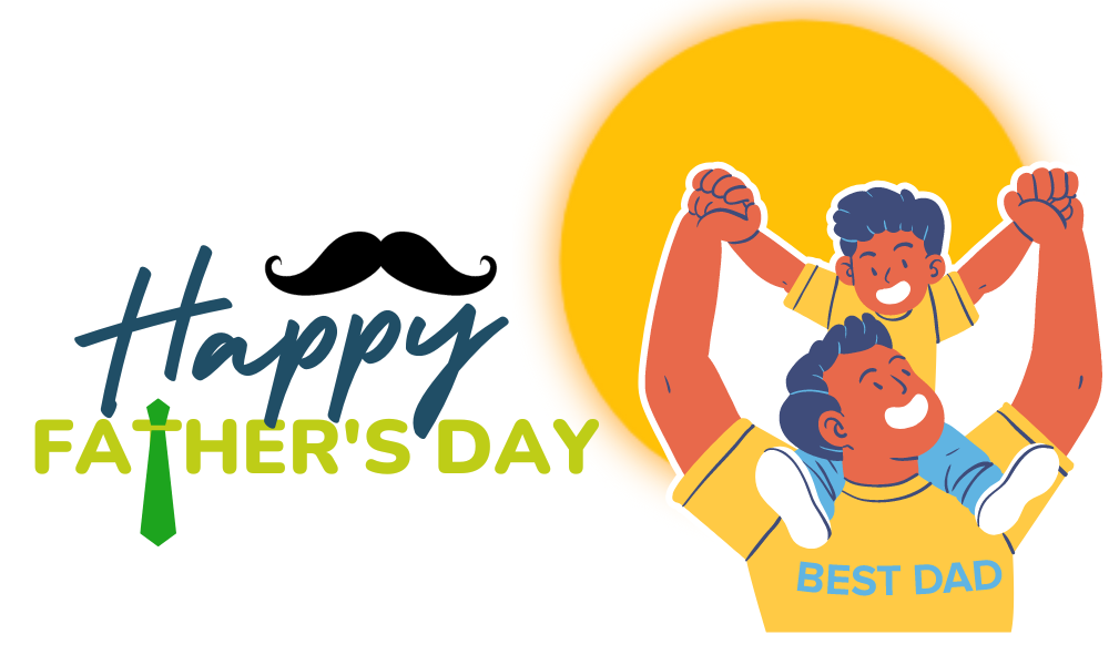 Celebrate father's day