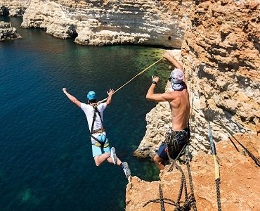 bungi jumping