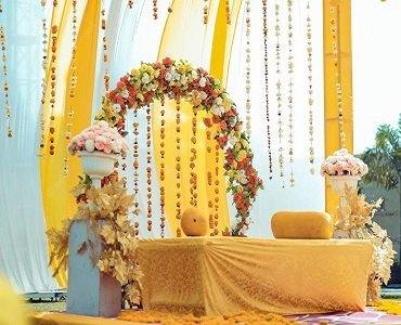 haldi function planner in delhi