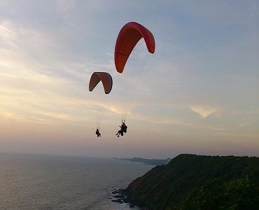 paragliding activities planner